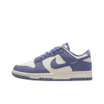 Nike Dunk Low Mini Swoosh - World Indigo Moteri&scaron;ki sportbačiai Purple Sail Metallic-Silver IB4417-103 39 gray