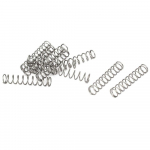 10 vnt 0,4x4x20 mm prailgintos suspaustos spyruoklės suspaudimo spyruoklės parduotuvė ir namų remontas 0.4x4x20mm