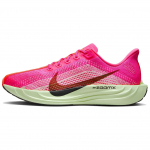 Nike ZoomX Pegasus Plus Hyper Pink Bright Crimson Barely Volt Sequoia laisvalaikio sportbačiai HV3022-600 41 rožinė