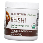Rei&scaron;i grybas, Host Defense Mushrooms Reishi, Fungi Perfecti 100g (71441005) 100g