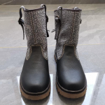Specialus pasiūlymas: Natūralios odos aulinukai - Unisex retro jojimo ir Martin stiliaus, kvėpuojantys ir madingi 39