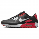 Nike Air Max 90 Golf Geležies Pilka Infra Raudona 23 Sportbačiai Laisvalaikio Batai CU9978-010 38