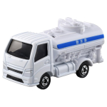TAKARA TOMY Tomica Nr. 87 vandens autocisternos mini automobilio žaislas nuo 3 metų amžiaus gray