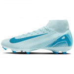 Nike Mercurial Superfly 10 Academy Mg Ledo Mėlynumo Mėlyno Orbito Snieglentės FQ1456-400 47 mėlyna