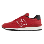 Teddy Santis x New Balance 996 Pagaminta JAV Crimson Unisex Sportbačiai Raudoni Juodi U996RB 45