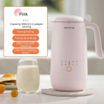 Joyoung Sojų Pieno Virimo Aparatas 350ml Automatinis Daugiafunkcis Sojų Pieno Ma&scaron;ina 2-3 Asmenų Namų Ūkiui Be Filtro Liquidificador 220V rožinė