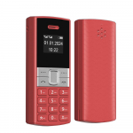 BM150 Mini Mobilusis Telefonas Belaidis Bluetooth Rinkiklis Dvi SIM Kortelės Greitasis Rinkimas Maginis Balsas Super Mažas Mobilusis Telefonas Atsarginiai Telefonai raudona