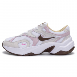 Nike AL8 'Balta Rožinė Ruda' Moteri&scaron;ki Laisvalaikio Sportbačiai HM3691-130 42