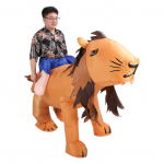 Pripučiamas liūto kostiumas Juokinga uodega Letenos Plaukai Viso kūno pripučiamas liūto kostiumas F dydis Kostiumų vakarėliams &Scaron;ventėms 150