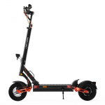 Trottinette &eacute;lectrique pliable JOYOR T6 - Moteur 600 W, batterie 48 V 18 Ah, pneus 10 pouces - Noir