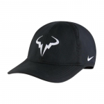 Nike Dri FIT Club neformali Rafa kepuraitė Laisvalaikio FB5600-010 S/M juoda