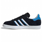 Adidas Gazelle Core Black Bright Blue Sportbačiai IG6193 39⅓ juoda balta spalva