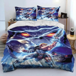 He Man Visatos Valdovai Patalynės Komplektas Berniukams Mergaitėms Viengulis Karalienės Dydžio Antklodės Užvalkalas Pagalvės Užvalkalas Lova Vaikams Suaugusiems 70x133cm 2pcs
