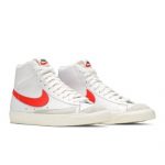 Nike Wmns Blazer 77 Vintage Mid Habanero Red CZ1055-101 EU 36.5 raudona/balta