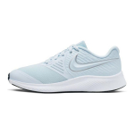 Nike Star Runner 2 Patogūs paprasti žemi bėgimo bateliai Moteri&scaron;kas sportbačio modelis Mėlynas AQ3542-401 36.5