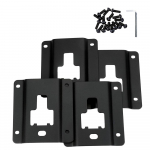 Krovinių tvirtinimo ta&scaron;kai Ford F150 F250 F350 Raptor 2015-2021 Krovinių tvirtinimo inkarai Pakeičia# FL3Z-99000A64-B FL3Z-9928408-AB Automobilių priedai