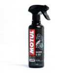 Priežiūra Priežiūra ir priežiūra Motul E5 Shine&eik
