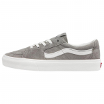 Vans Unisex SK8 žemi sportbačiai pilki 'Gray White' sportbačiai VN0A4UUKB7W 35