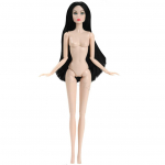 1/6 32cm BJD lėlės kūnas &scaron;vūs plaukai tiesūs madingi veidas balta oda kasdienis drabužis vakarėlio miela suknelė vaikams pasidaryk pats žaislai gimtadienio dovanos little defectives beige