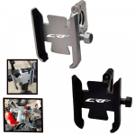 Motorcycle Accessories handlebar Mobile Phone Holder GPS stand bracket For HONDA CRF1000L CRF 150F 250L 250R 250F 450F 150R black A