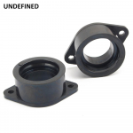 Motorcycle Carburetor Intake Manifold Rubber Interface Adapter Set For Kawasaki KZ250 KZ440 1980 1981 1982 1983 Carburador moto juoda