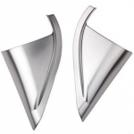 My Good Car Speaker decorative stickers interior modified speaker stickers Car styling for Peugeot 308 Car Matt silver