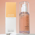 VELY VELY Kolageno kapsulės Saulės serumas SPF50+ PA++++ 30ml | Stangrinanti UV apsauga
