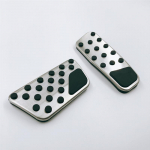 car pedal for Voyager Modified accelerator, brake, rest area, anti-skid pedal accessories 2 pc