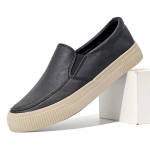 Universalūs vyri&scaron;ki odiniai batai kvėpuojantys laisvalaikio madingi batai žemomis vir&scaron;ūnėmis One Pedal Trend maži odiniai batai 38