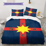 FCSB ra&scaron;to patalynė, pledų komplektas, pledo užvalkalas, pagalvės užvalkalas, namų gimtadienio dovana (1 * užvalkalas antklodei + 2 * užvalkalai pagalvėms, be užpildo) 135x200cm