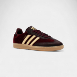 adidas Samba OG Shadow Red Velvet (Women's) 36 2/3 raudona