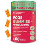 Carbamide Forte PCOS papildas moterims nuo 40 metų:1 Myo D Chiro Inozitolio Apelsinų Gumos 275g Pakuotė