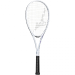 MIZUNO AcroSpeed Teniso raketė mink&scaron;tam tenisui Ne&scaron;iojamas dėklas Ledo mėlyna x Violetinė 63JTN6A3 V-01 (Unisex) (Tik rėmas, įtraukta)