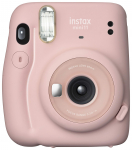 Fujifilm Instax Mini 11 Momentinis fotoaparatas, Rožinis Blush spalvos, rožinė
