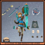Figma 626 Link figūrėlė The Legend Of Zelda Tears Of The Kingdom Figūrėlės Breath Of The Wild Anime figūrėlė GK Kolekcijos Modelis