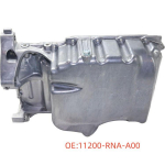 Honda serijos variklio alyvos karteris, dalies numeris 11200-RNA-A00 11200-RNA-A00