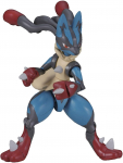 Pokemon Plastikinių Modelių Kolekcija Select Serija 35 Mega Lucario
