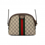 Gucci Ophidia maža rankinė per petį GG Supreme Moteri&scaron;kos rankinės per petį Rudo atspalvio 499621-K05NG-8745 Basic Set (Bag+Dust Bag)