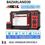 Appareil de diagnostic OBD2 - ANCEL - DS300 - Bluetooth 5.0 - &Eacute;cran tactile 7 pouces - 6300 mAh raudona