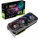 ASUSTek ROG Strix NVIDIA GeForce RTX 3070 Ti Vaizdo plok&scaron;tė PCIe 8GB HDMI DisplayPort Ventiliatorius Super Alloy Power GPU Tweak Kortelė, OC, 4.0, GDDR6X, 2.1, 1.4a,