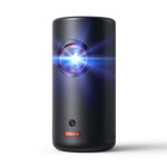 &bdquo;Anker Nebula Capsule 3&ldquo; lazerinis mobilusis projektorius su &bdquo;Google Full&ldquo;, &bdquo;Netflix&ldquo;, 300 ANSI didelėms luboms, automatiniu &bdquo;Keystone&ldquo; foniniu fokusavimu, 8 W. &bdquo;Anker Nebula Capsule 3&ldquo; juoda