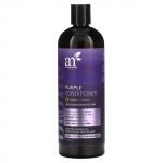 artnaturals, Violetinis kondicionierius, spalvos balansas ir atspalvis, 16 fl oz (473 ml)