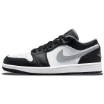 Jordan 1 Low Juoda Balta Pilka 553558-040 44