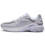 Li Ning Low top Sports Casual Shoes Men's Gray Purple AZGT011-2 41 gray