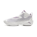 Li Ning BadFive 5 Slip Resistant, Abrasion Resistant, Breathable, Rebound Grip Mid top Basketball Shoes Men's ABFV025-12 41