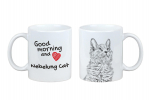 Nebelung - cat mug, personalized mug with print, classic gift for everyone from the Art-Dog brand