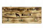 Boxer, German Boxer I - clothes hanger with a dog, medal display, home decoration from the Art-Dog brand