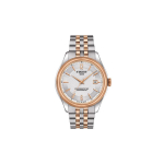 TISSOT Halo Kolekcija Automatinis Mechaninis Ciferblatas 50 metrų Atsparumas Vandeniui Vyri&scaron;ki Laikrodžiai Laikrodis 39mm T108.408.22.037.01 Silver Dial