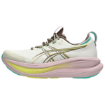 Asics Gel-Nimbus 28 Patogūs Bėgimo Bateliai Moteri&scaron;ki Sneakeriai &Scaron;viesiai Rožiniai 1012B981-020 38 white