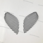 Suzuki K6 GSX-R600 GSX-R750 2006-2007 GSXR600 GSXR750 GSX-R 600/750 Motociklo Oro Įsiurbimo Vamzdelio Kanalo Grotelės Metalinis Ventiliacijos Tinklelis A Pair